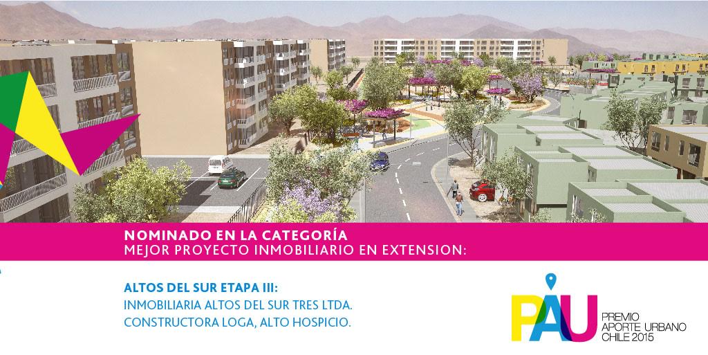 INMOBILIARIA ALTOS DEL SUR TRES LTDA