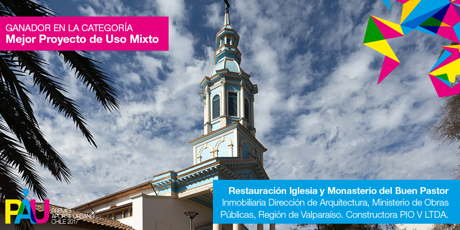 RESTAURACIÓN IGLESIA Y MONASTERIO EL BUEN PASTOR