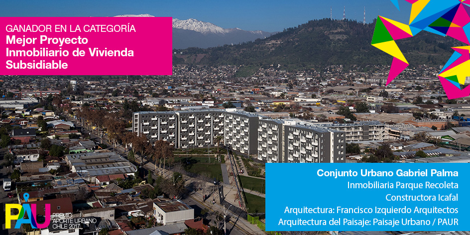 CONJUNTO URBANO GABRIEL PALMA